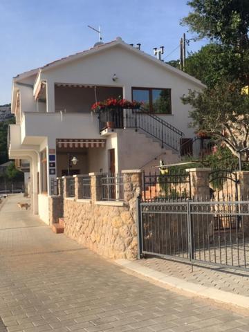 Appartamento Silva Barić Draga Esterno foto