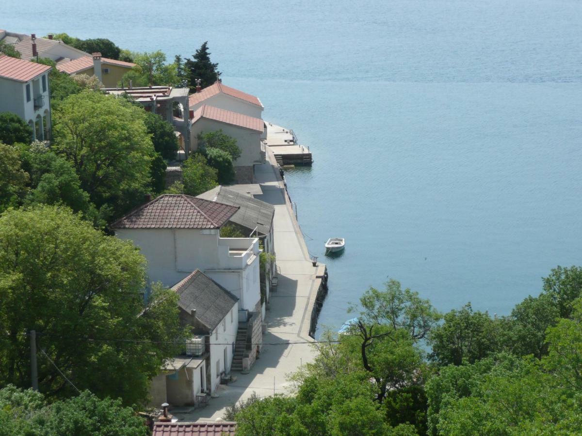 Appartamento Silva Barić Draga Esterno foto